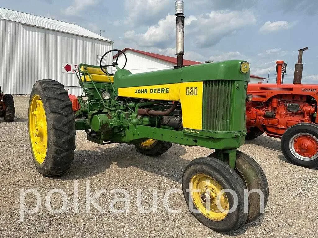 john deere 530 tractor specs