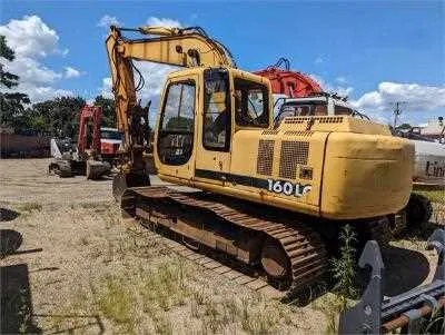 john deere 160lc specs