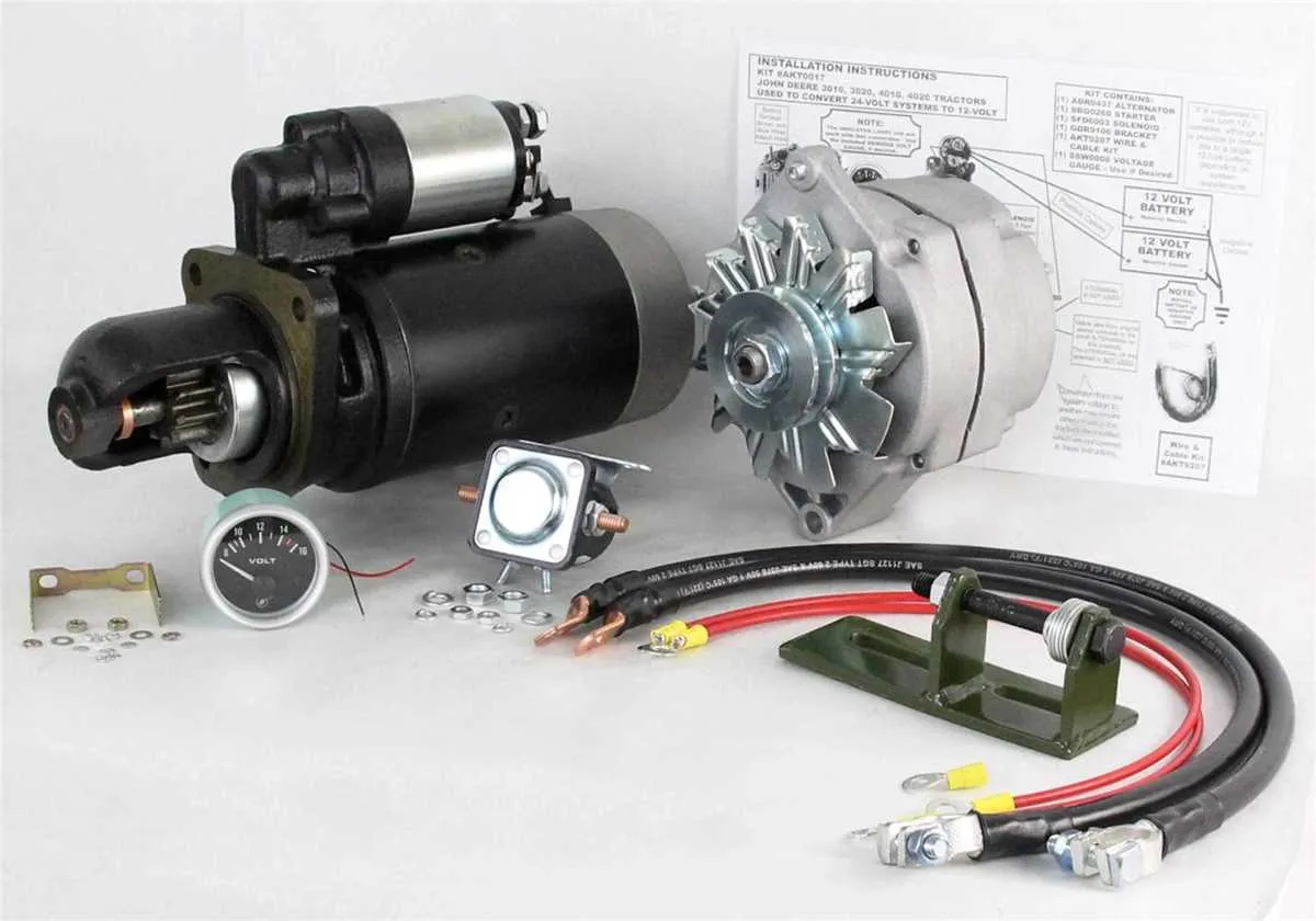 john deere 4020 battery specs