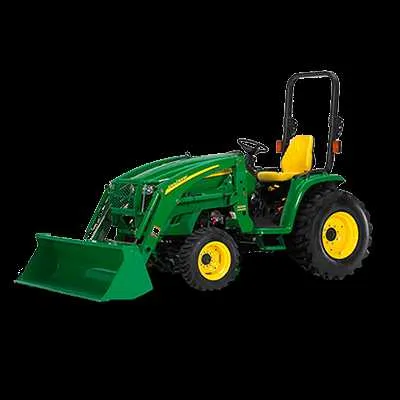 john deere 3320 with 300cx loader specs