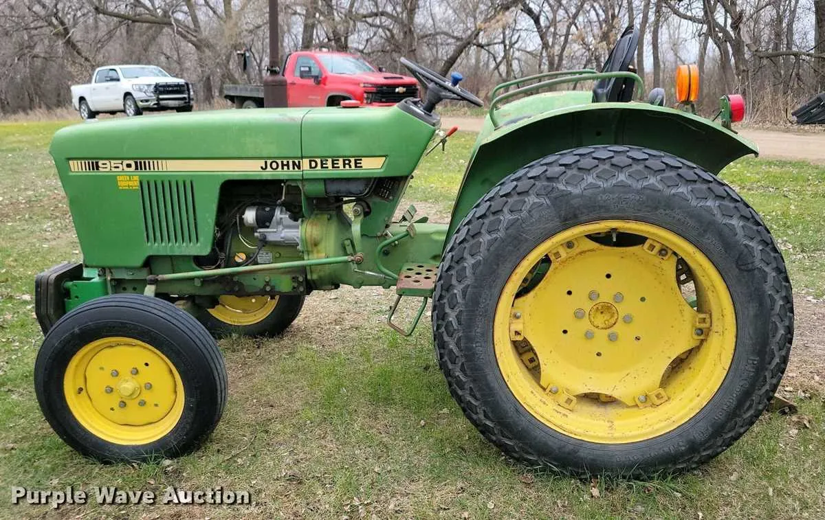 1980 john deere 950 specs