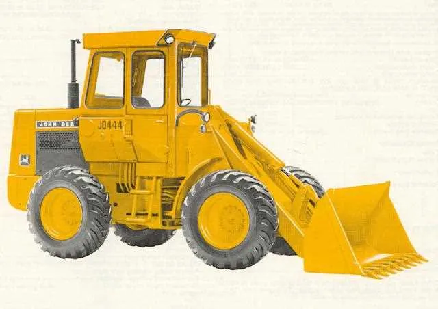 john deere loader bucket specs