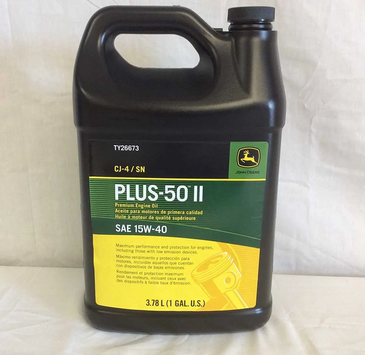 john deere 15w 40 plus50 ii specs