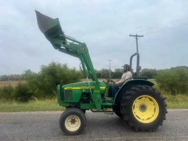 john deere 5210 loader specs