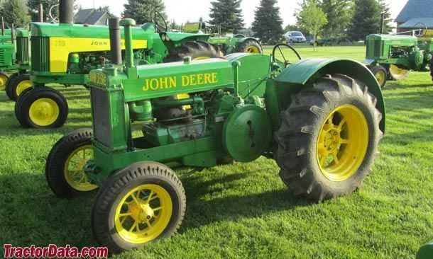 1938 john deere a specs