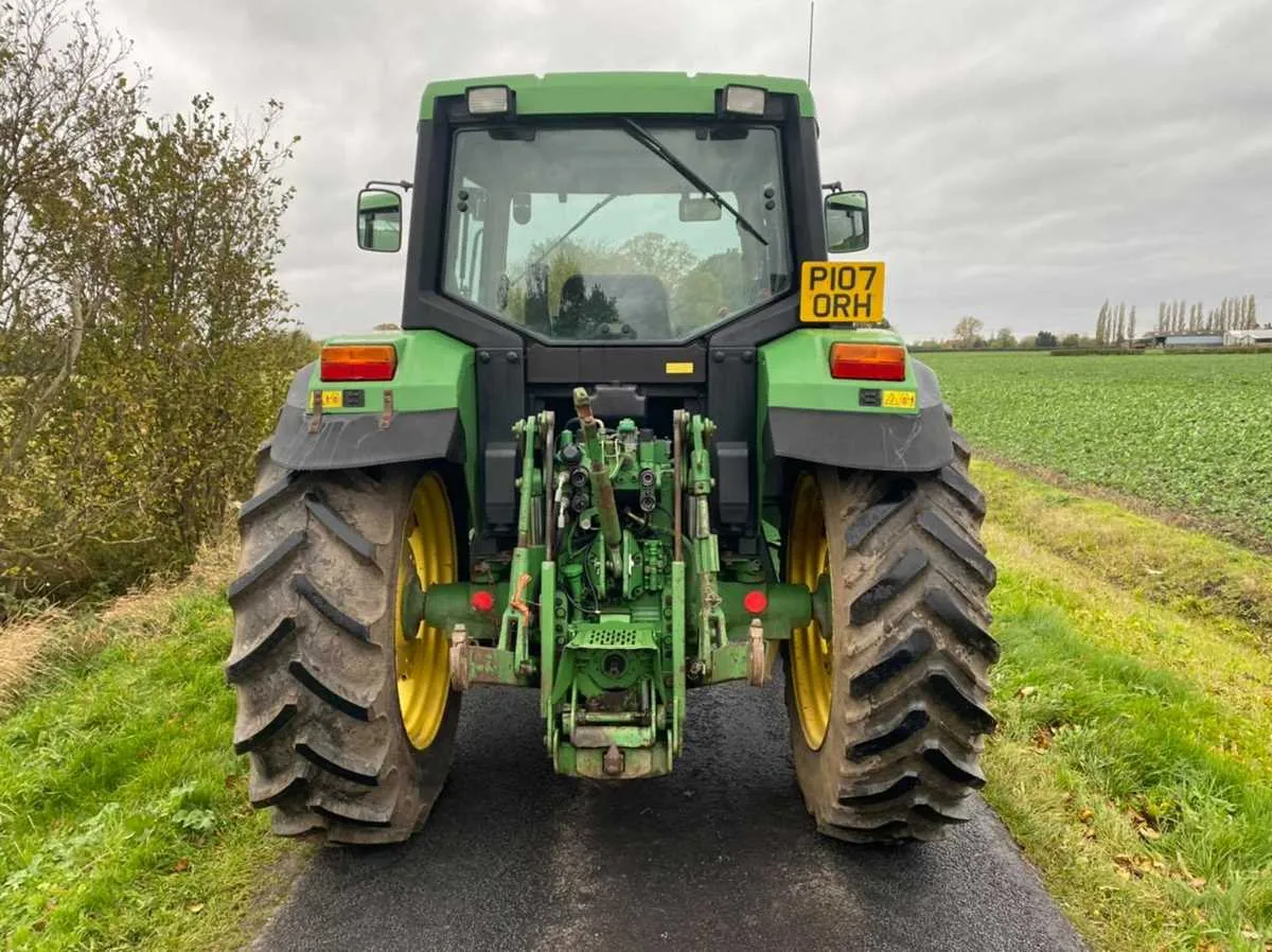 john deere 6100 spec