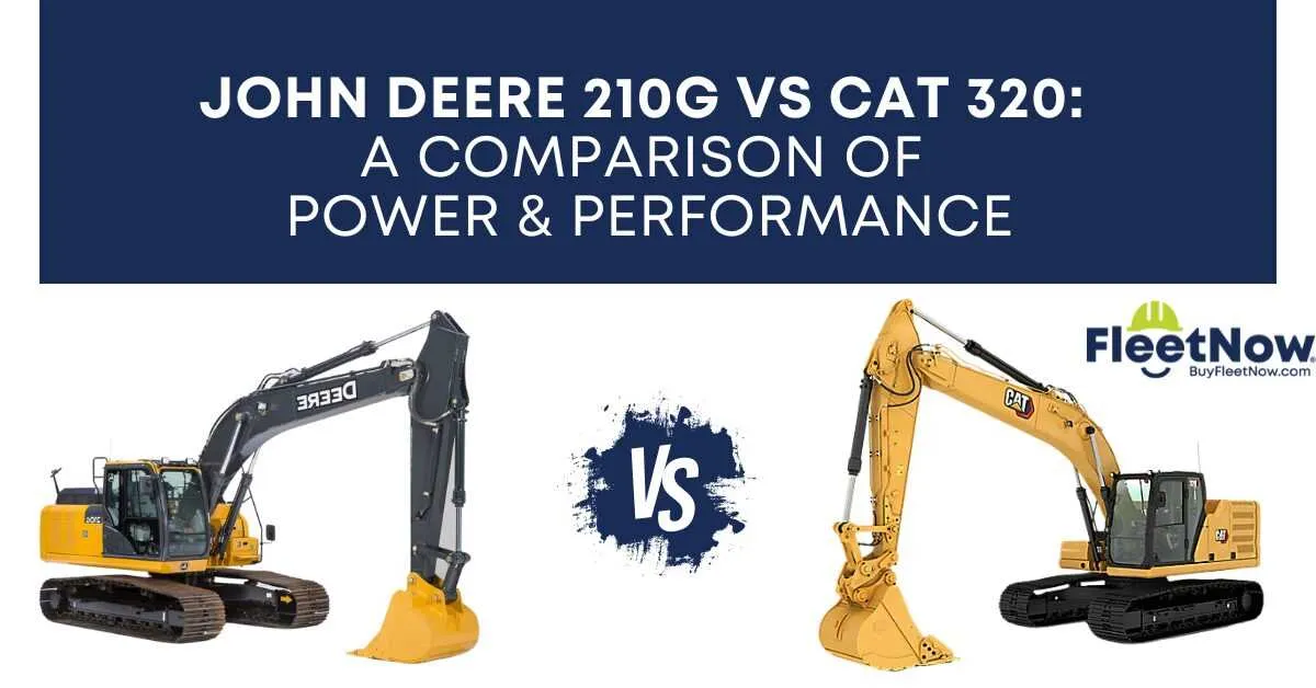 specs on john deere 210 excavator