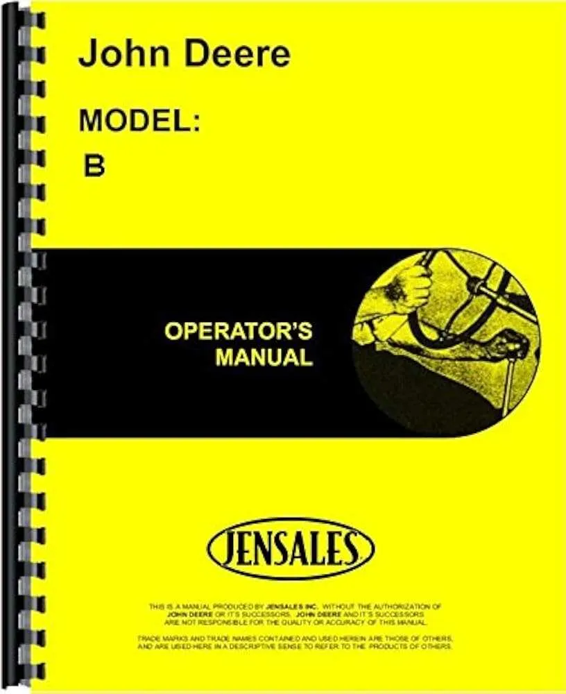 1948 john deere b specs