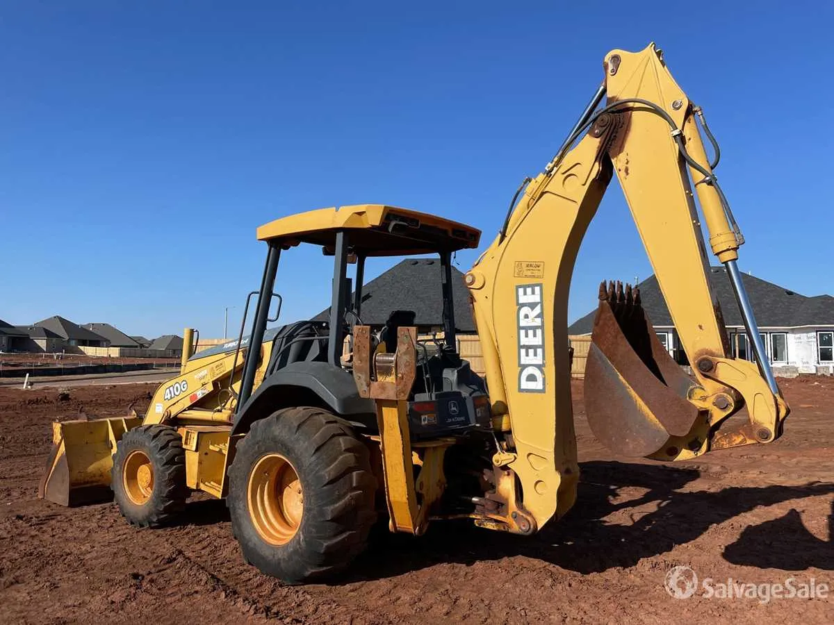 410g john deere backhoe specs
