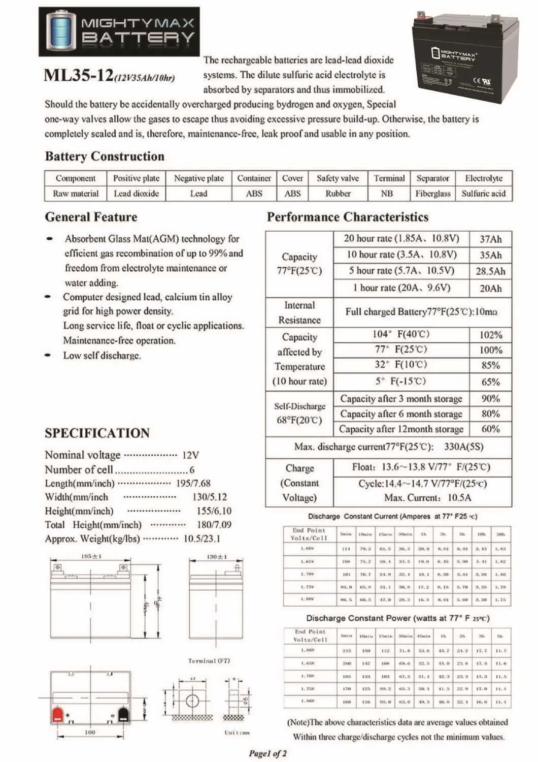 john deere 455 battery specs