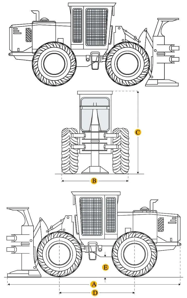 john deere 843j specs