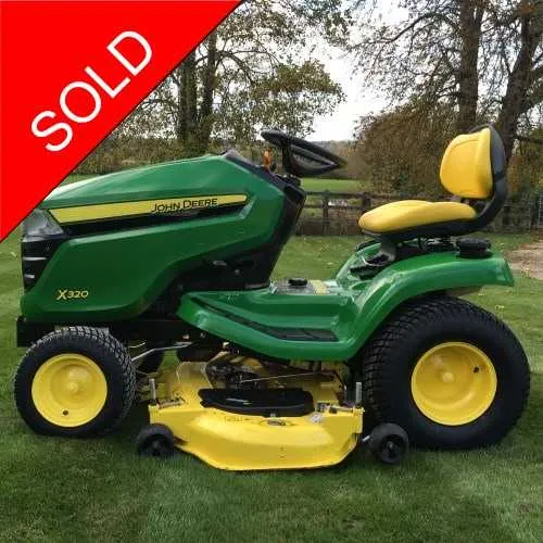 x320 john deere specs