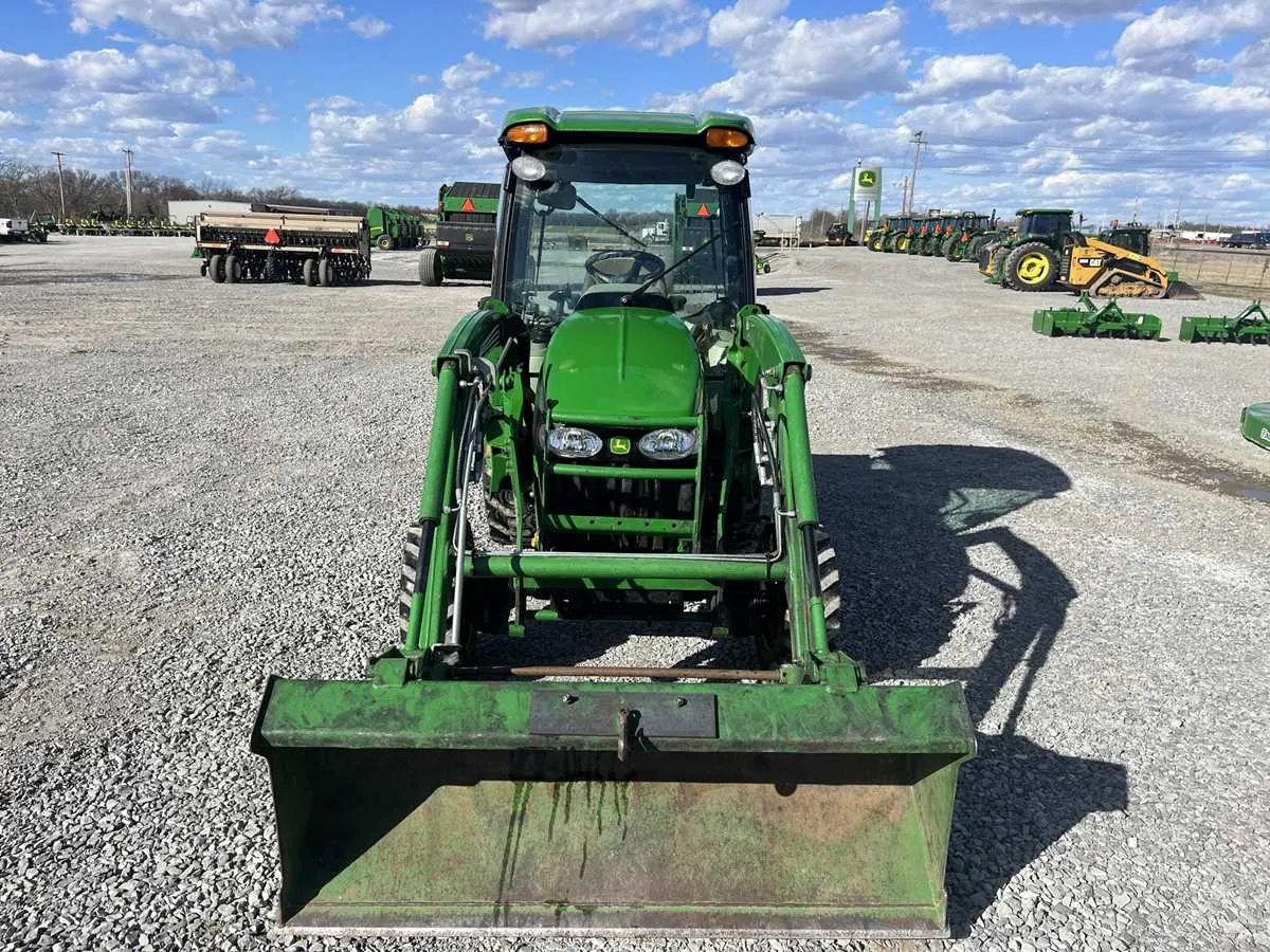 john deere 3520 harvester specs