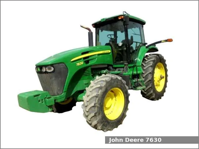 john deere 7630 tractor specs john deere 7630 tractor specs