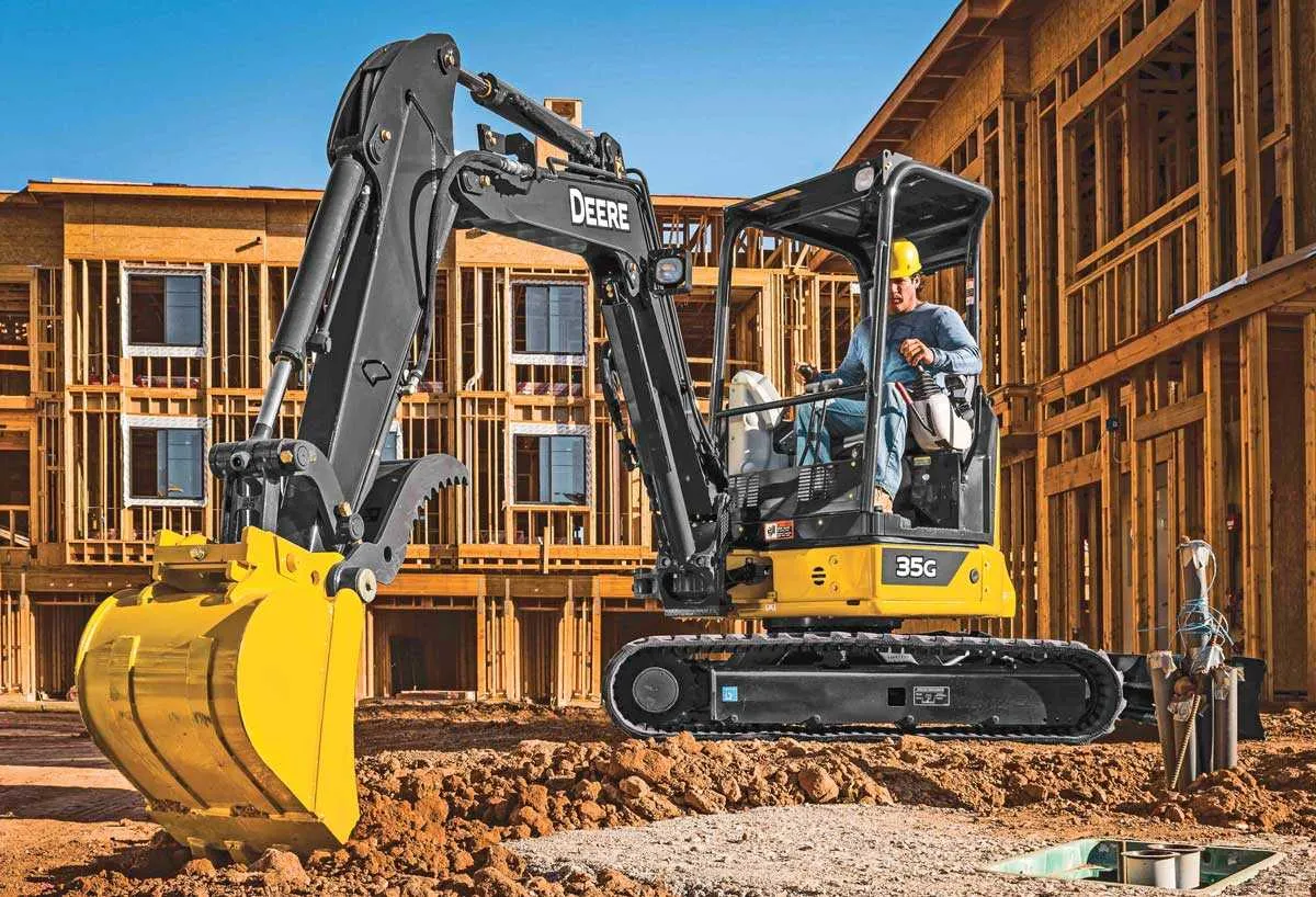 specs for john deere 35g