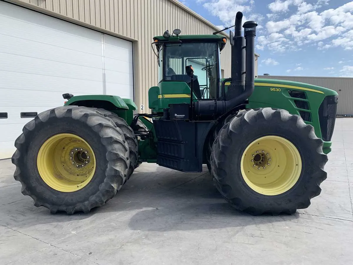 john deere 9530 tractor specs