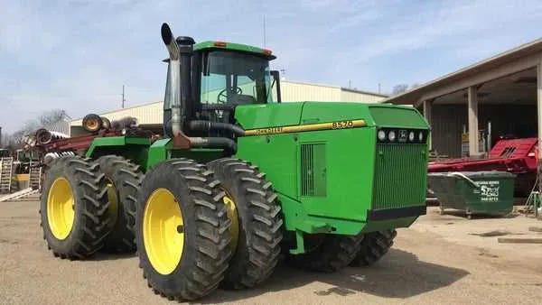 used john deere tractor 8570 specs