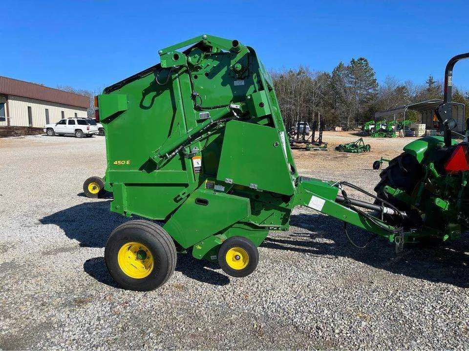 john deere 547 round baler specs
