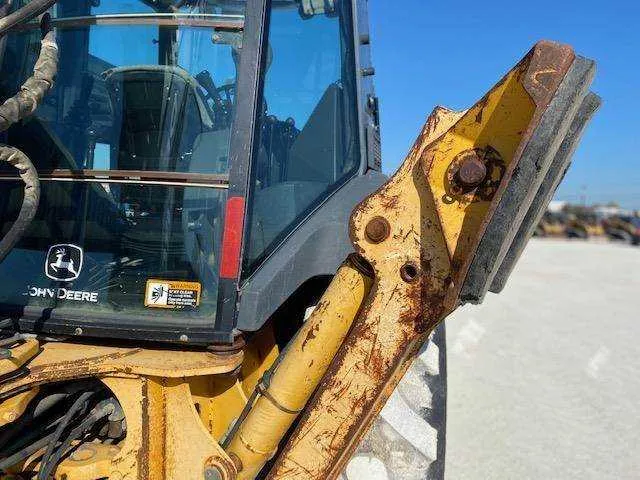 2012 john deere 410k backhoe specs