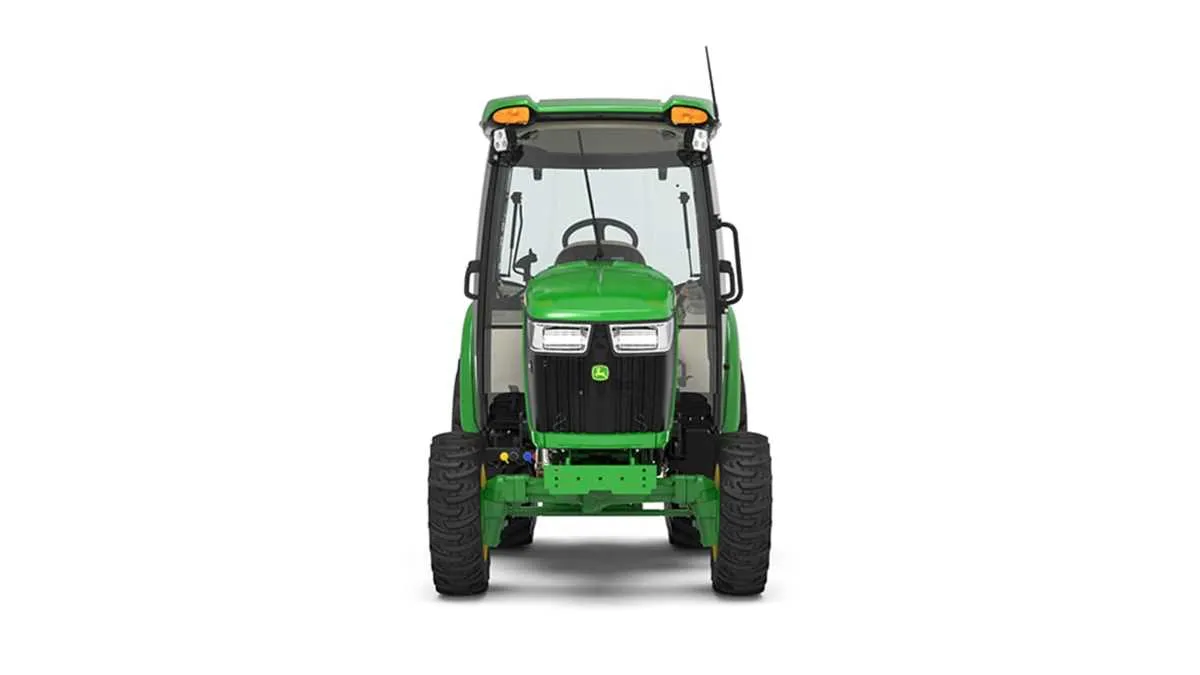john deere 3033r loader specs