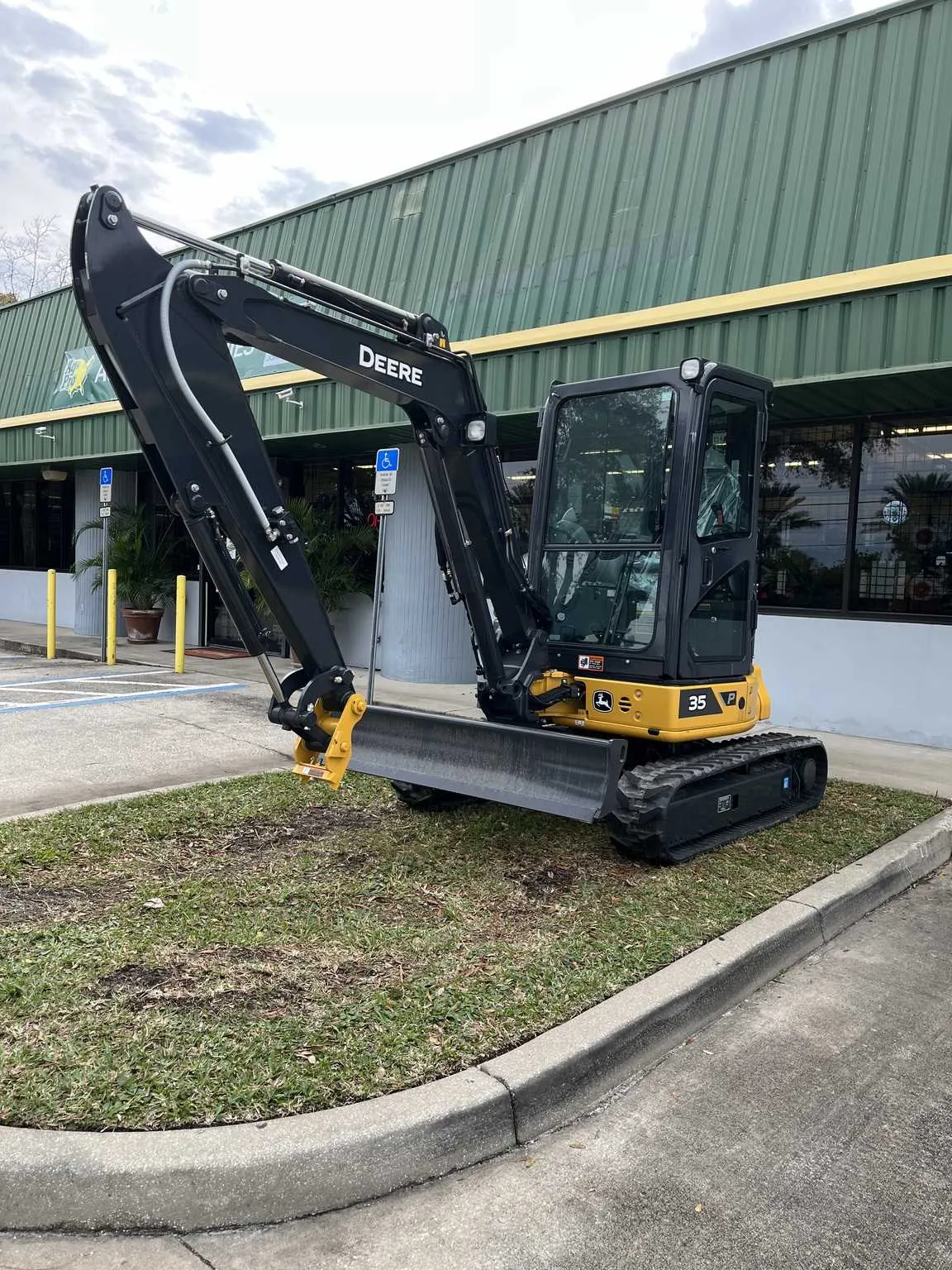 35p john deere specs