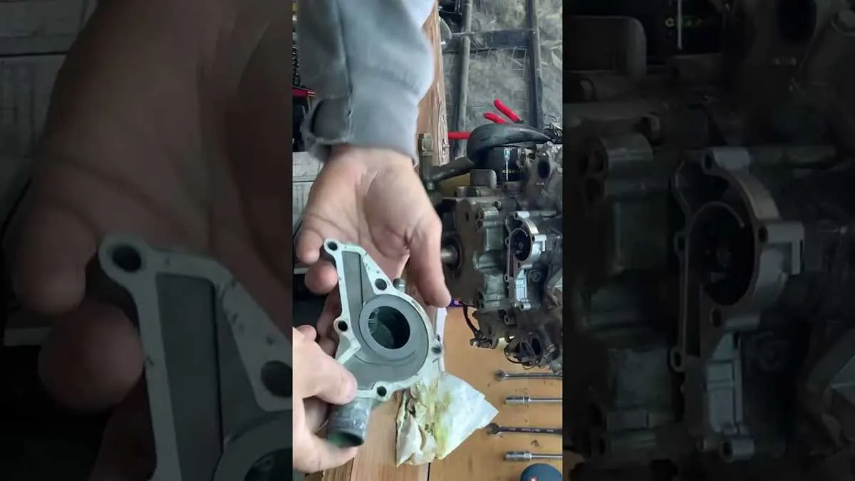 john deere 425 waterpump torque specs