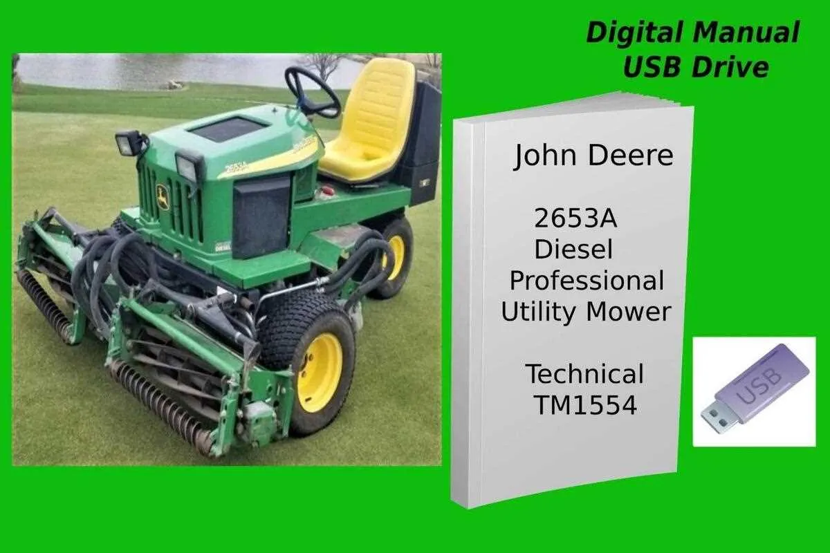 john deere 2653a engine specs