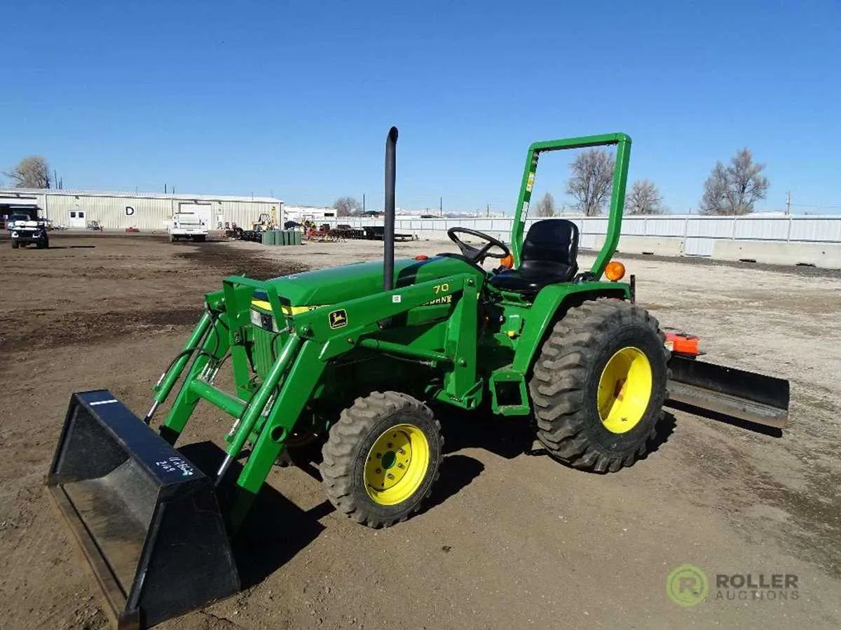 john deere 790 4x4 tractor specs