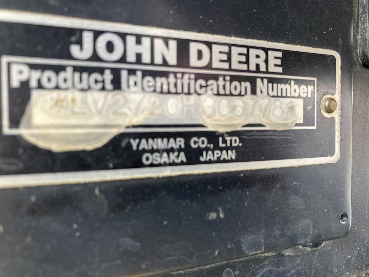 john deere 2720 specs