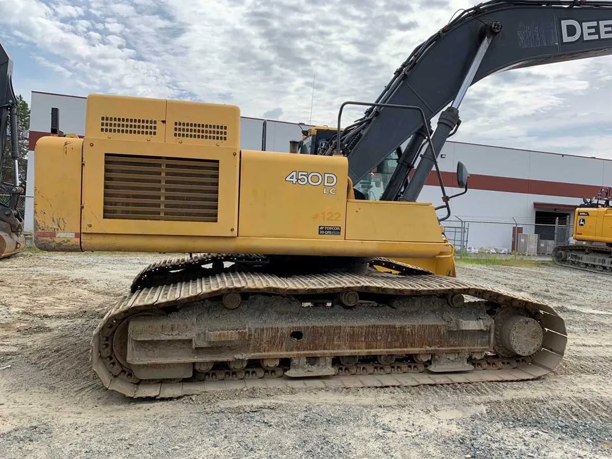 john deere 450d lc excavator tracks specs john deere 450d lc excavator tracks specs
