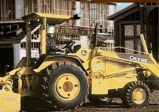 2006 john deere 210le specs