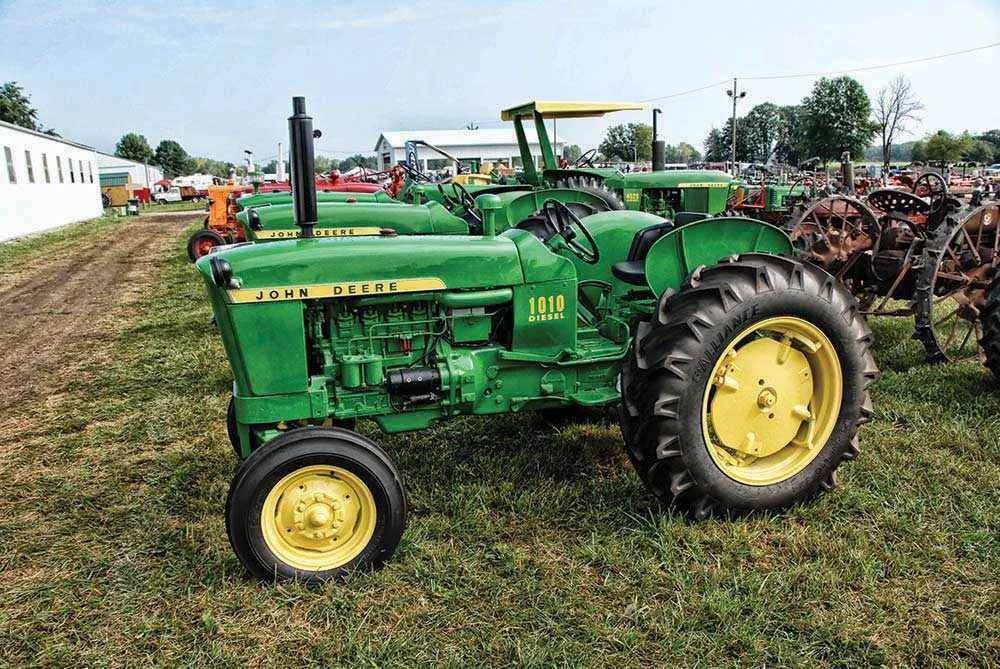 1965 john deere 1010 crawler specs