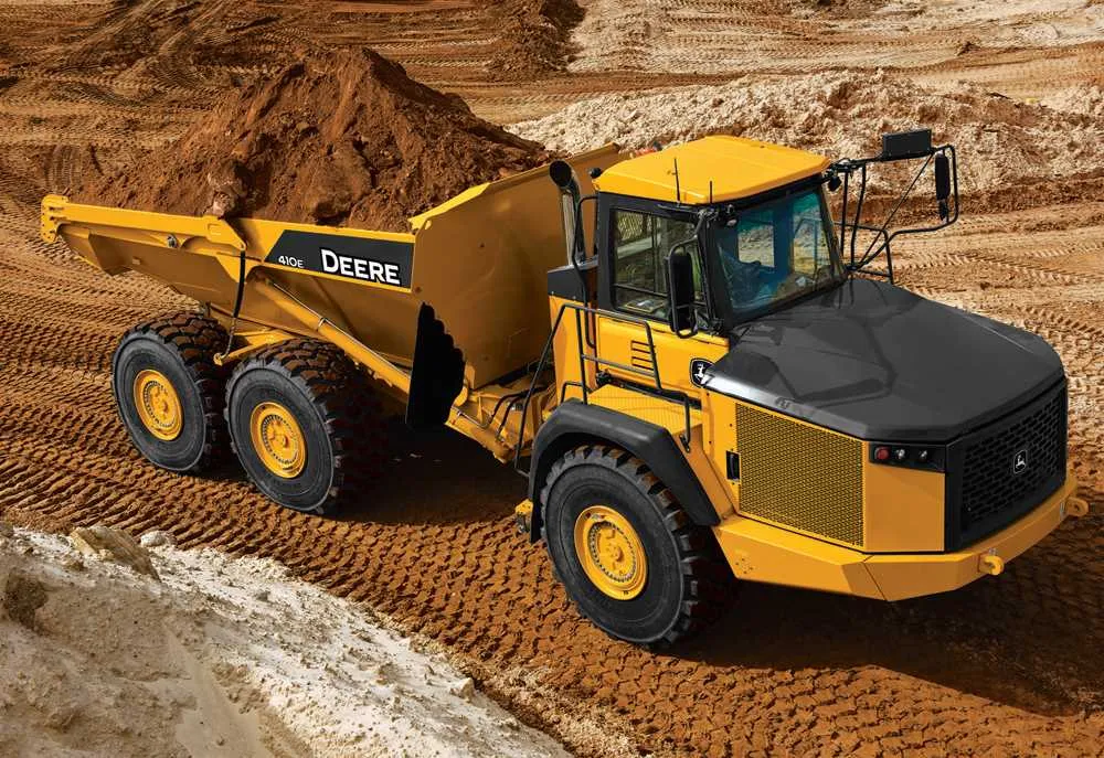 john deere rock truck specs