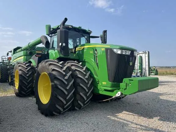 john deere 9530 specs