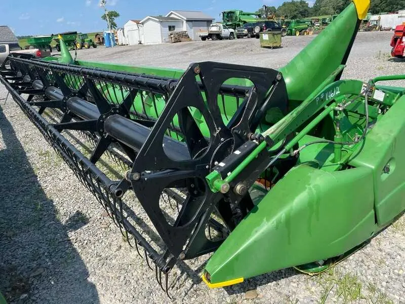 john deere 630f specs
