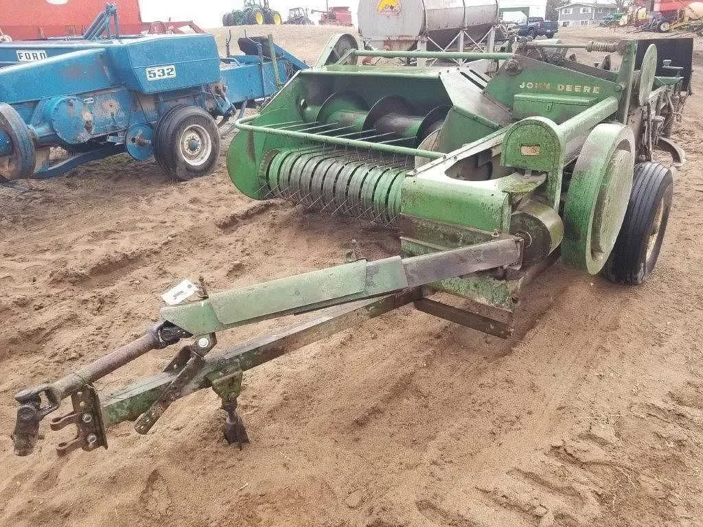 john deere 214t baler specs