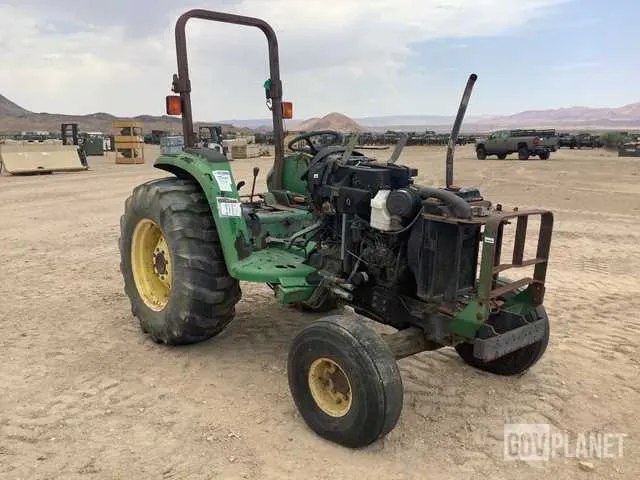 john deere 4600 specs