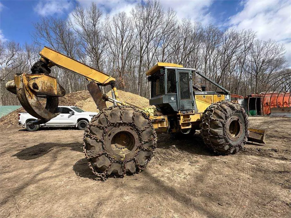 john deere 648d skidder specs