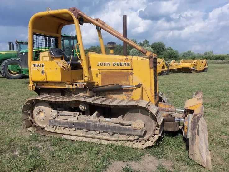 john deere 450e lt specs