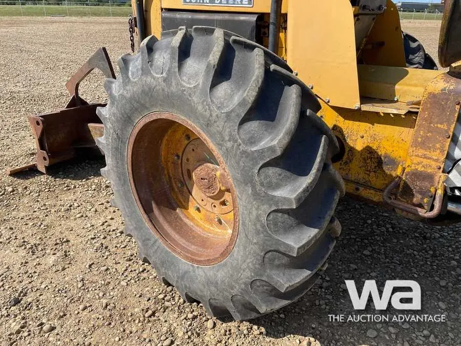 john deere 440b skidder specs