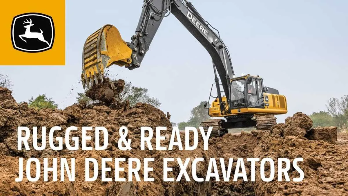 john deere 185 excavator specs