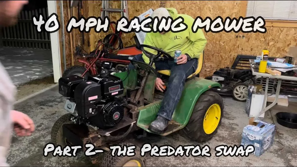 john deere 420 lawnmower specs