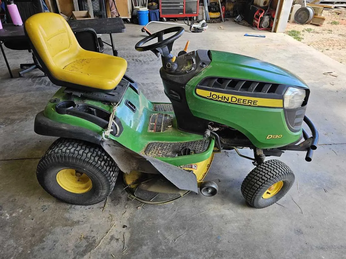 2013 john deere d130 specs