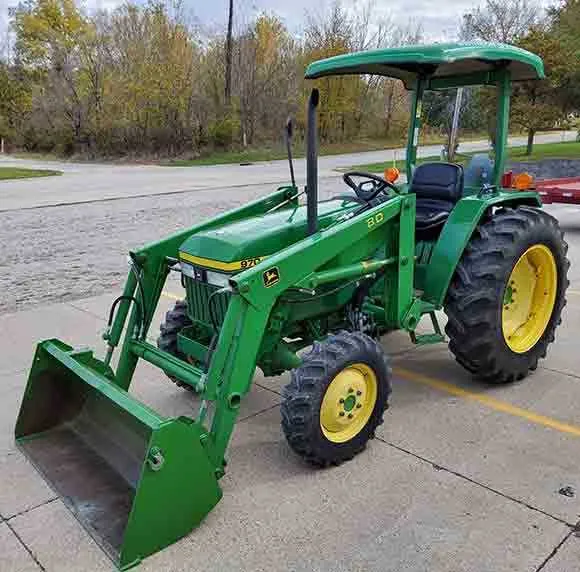 anti freeze specs for john deere compact tractors