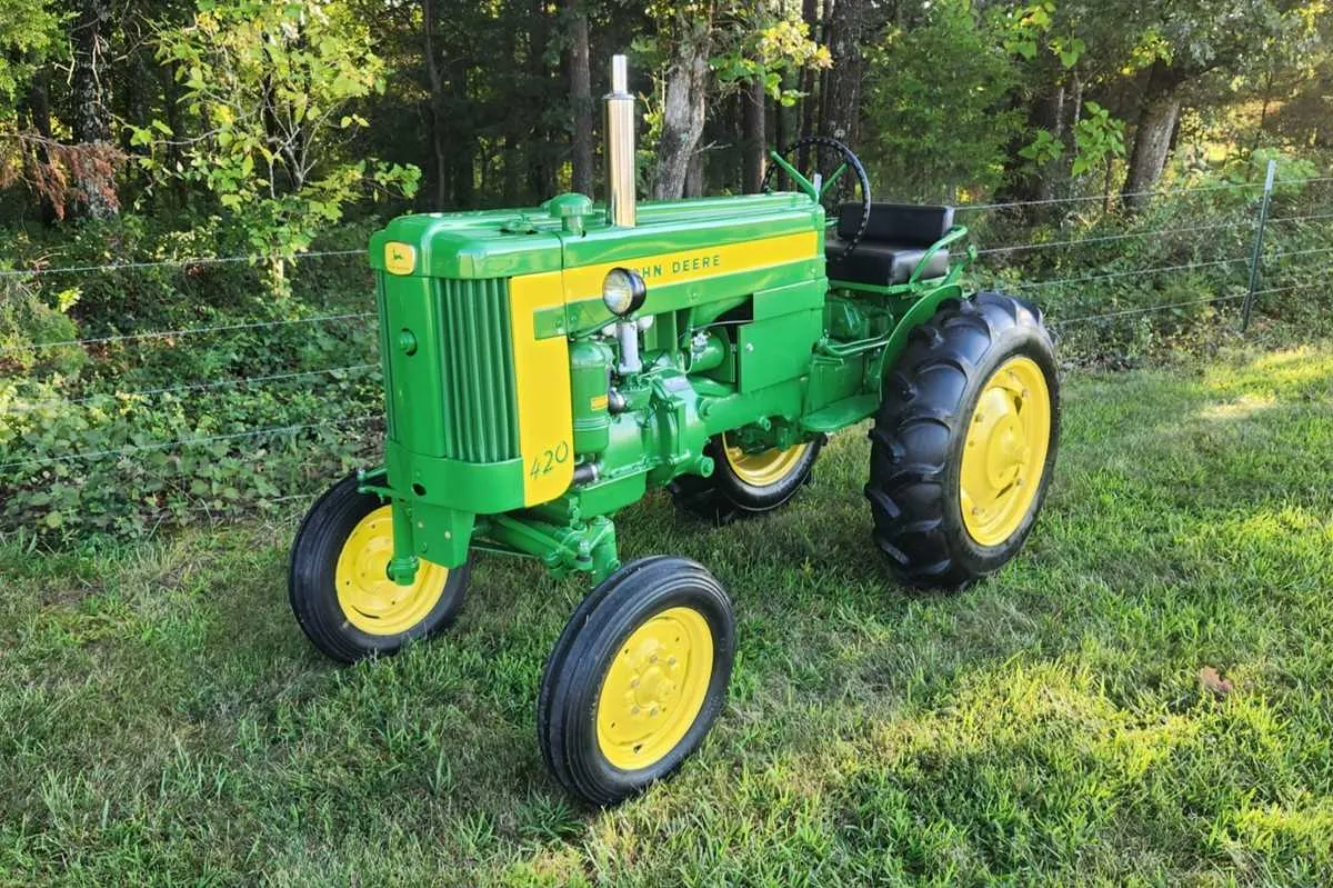 1959 john deere 420 specs