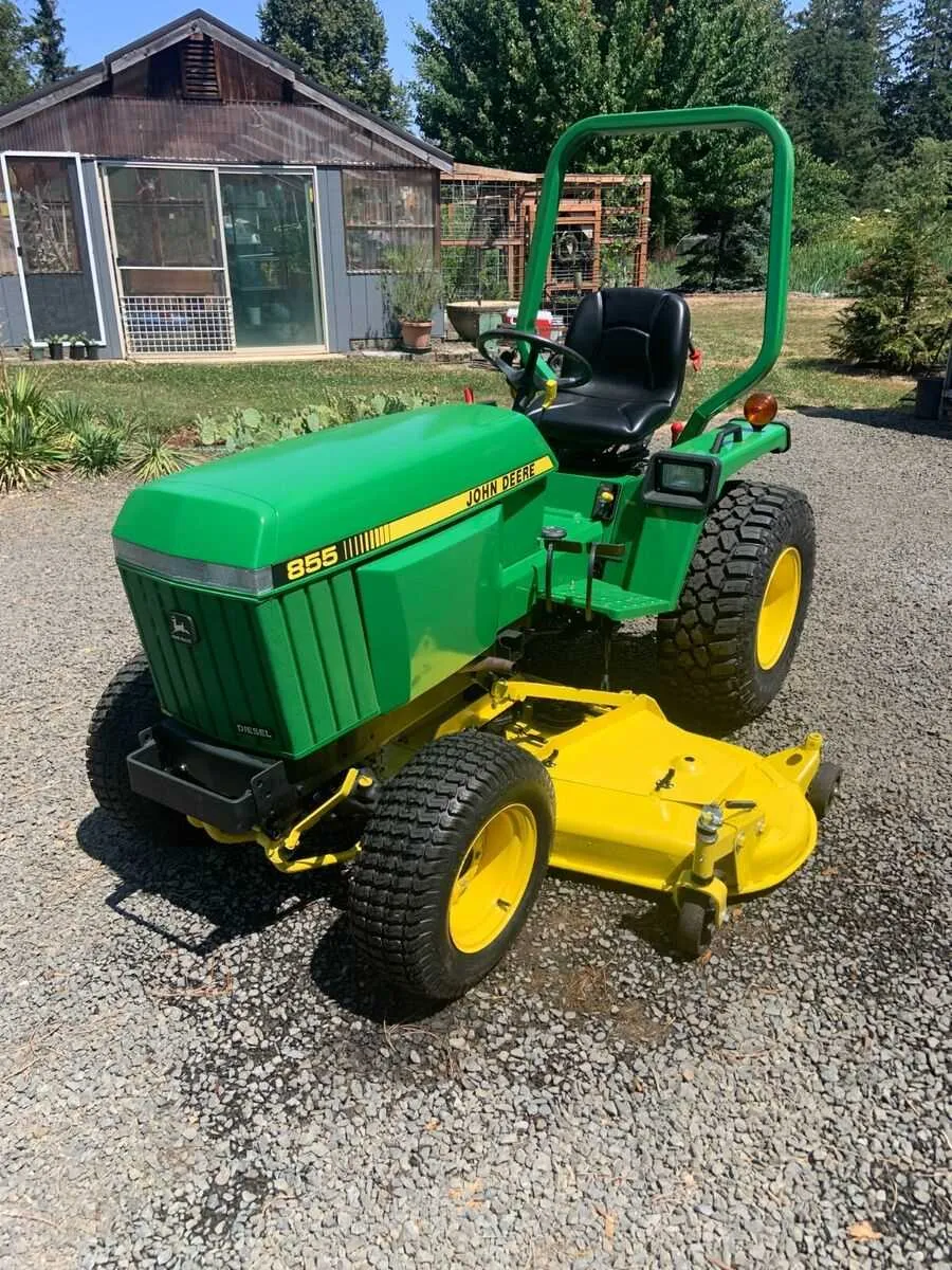 john deere compact tractor 755 attachment specs