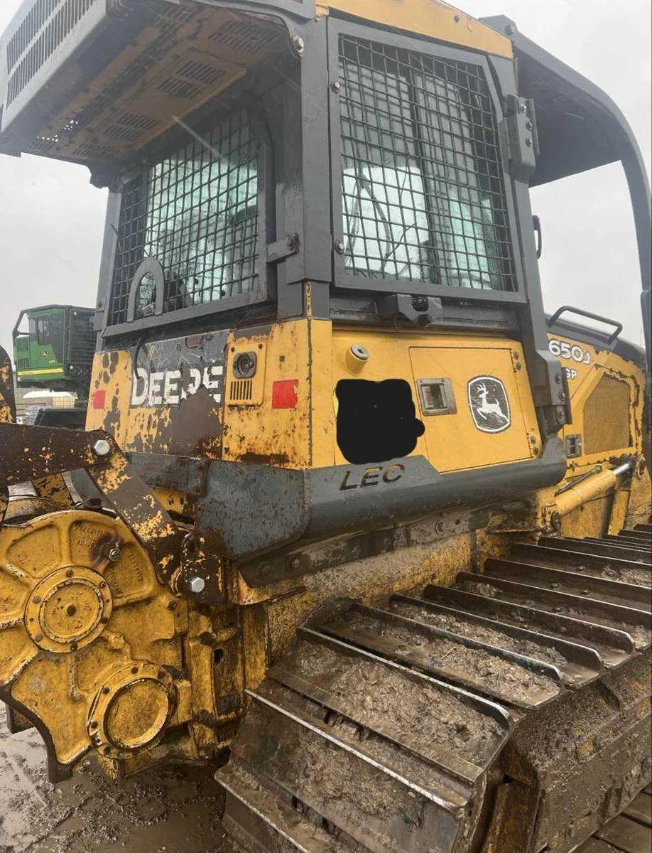 john deere 650j lgp specs