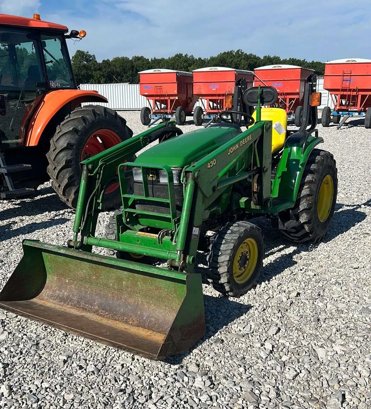 model 4300 john deere 4x4 specs
