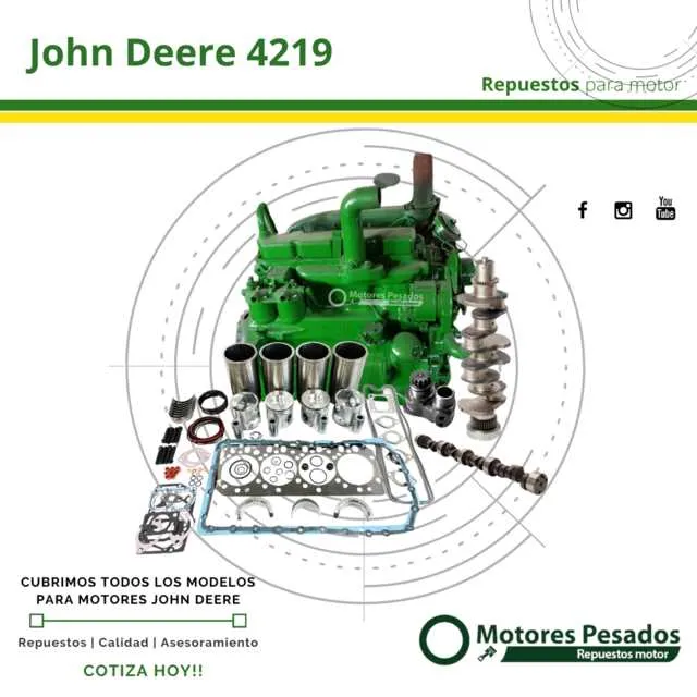 john deere 4219df engine specs