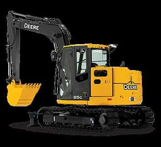 john deere 100 excavator specs